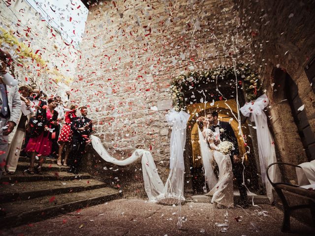 Il matrimonio di Simone e Benedetta a Castelnuovo di Garfagnana, Lucca 35