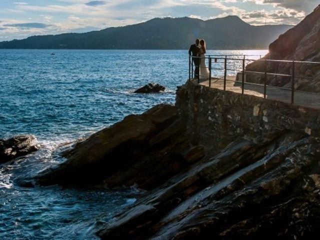 Il matrimonio di Claudio e Francesca a Rapallo, Genova 6