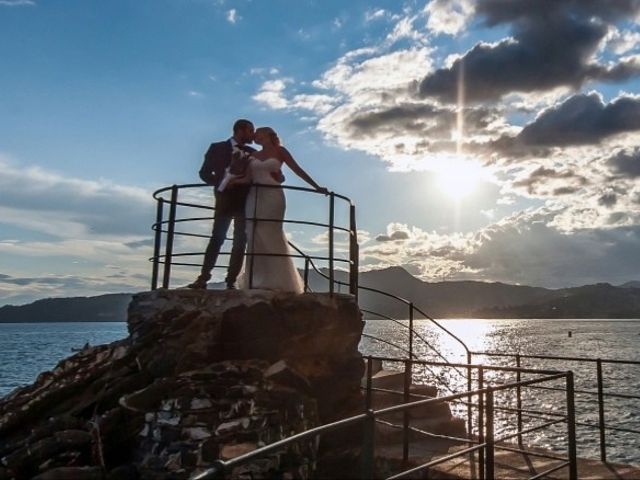 Il matrimonio di Claudio e Francesca a Rapallo, Genova 7