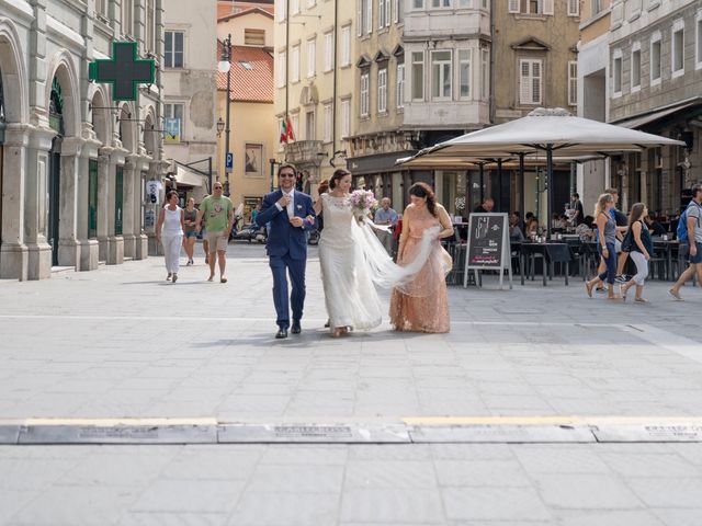 Il matrimonio di Ron e Martina a Trieste, Trieste 13