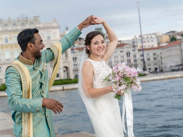 Il matrimonio di Ron e Martina a Trieste, Trieste 37
