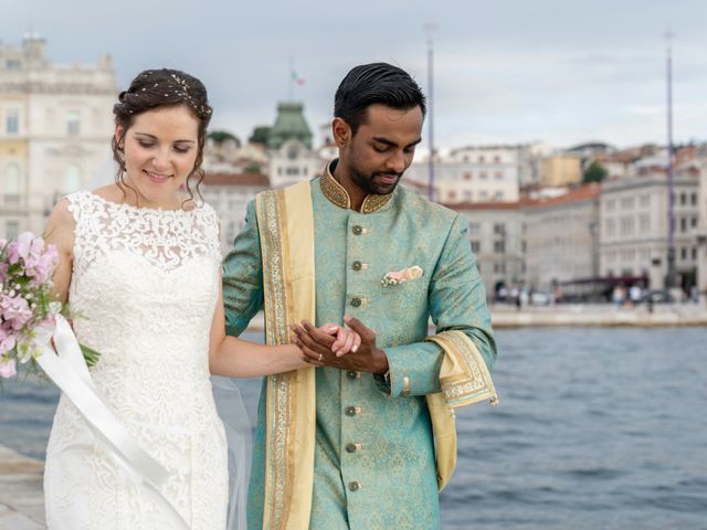 Il matrimonio di Ron e Martina a Trieste, Trieste 38