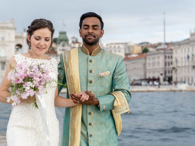 Il matrimonio di Ron e Martina a Trieste, Trieste 39