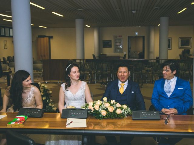 Il matrimonio di Paulo e Alice a Melzo, Milano 71