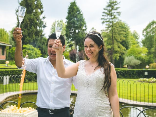 Il matrimonio di Paulo e Alice a Melzo, Milano 288