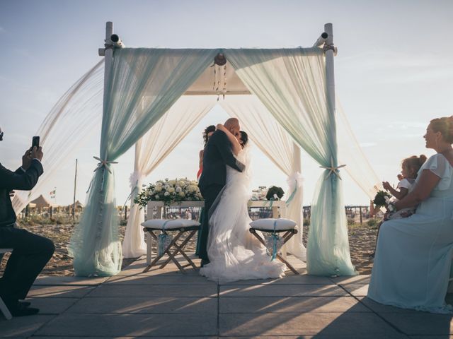 Il matrimonio di Alan e Valentina a Viareggio, Lucca 1