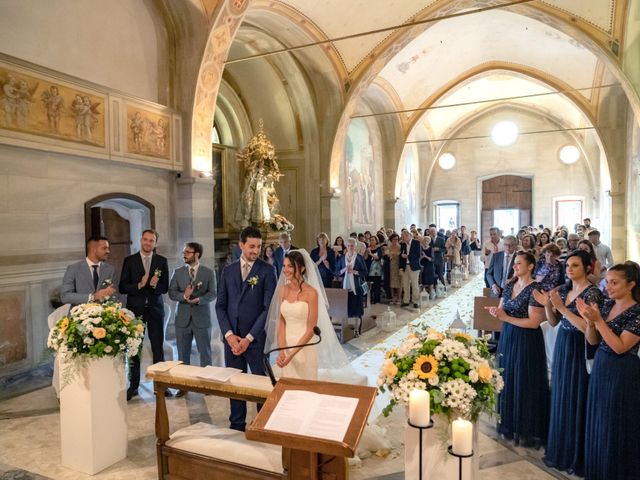 Il matrimonio di Matteo e Erica a Mapello, Bergamo 15