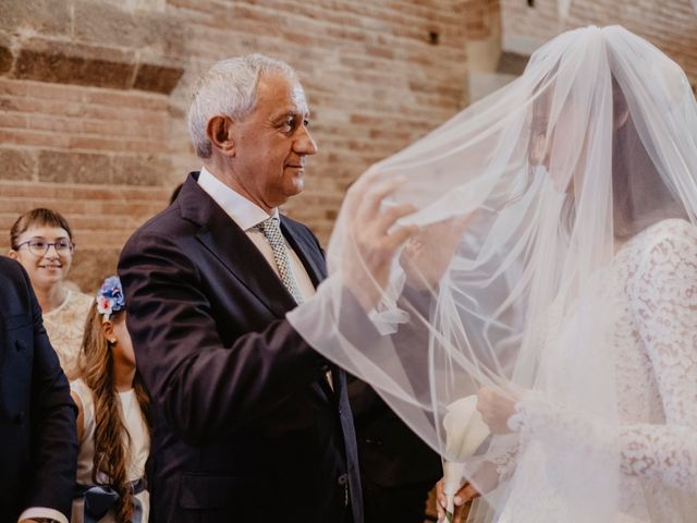 Il matrimonio di Vincenzo e Rebecca a Parella, Torino 42