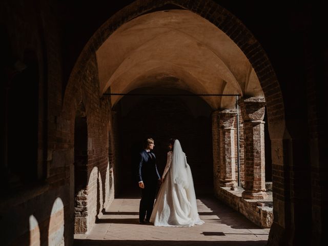 Il matrimonio di Vincenzo e Rebecca a Parella, Torino 66