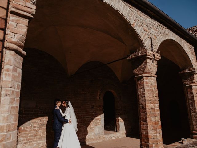 Il matrimonio di Vincenzo e Rebecca a Parella, Torino 67