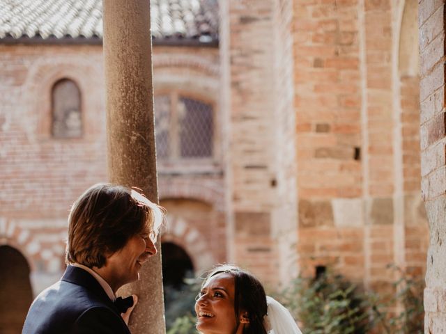 Il matrimonio di Vincenzo e Rebecca a Parella, Torino 70