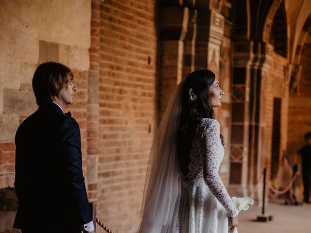 Il matrimonio di Vincenzo e Rebecca a Parella, Torino 76