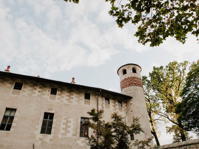 Il matrimonio di Vincenzo e Rebecca a Parella, Torino 90