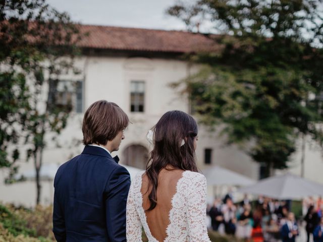 Il matrimonio di Vincenzo e Rebecca a Parella, Torino 93