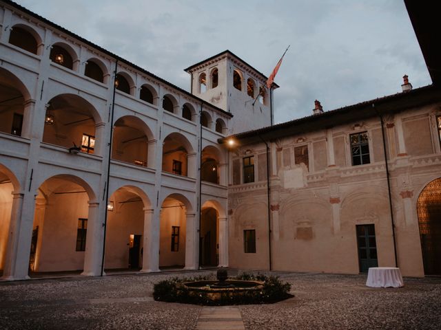 Il matrimonio di Vincenzo e Rebecca a Parella, Torino 98