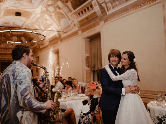 Il matrimonio di Vincenzo e Rebecca a Parella, Torino 105
