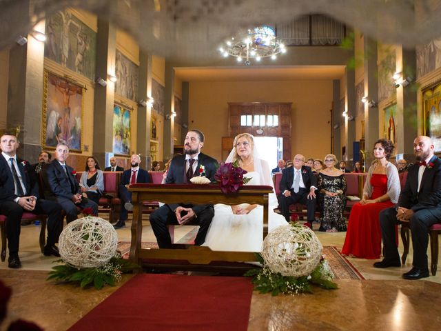 Il matrimonio di Simone e Cristina a Messina, Messina 43