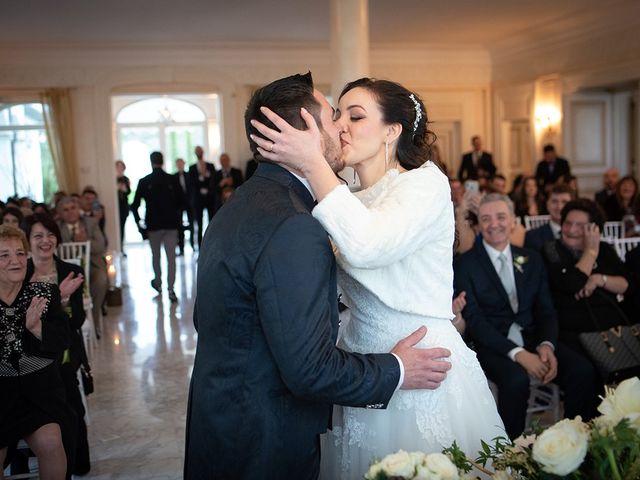 Il matrimonio di Alessandra e Yuri a Bassano Romano, Viterbo 15