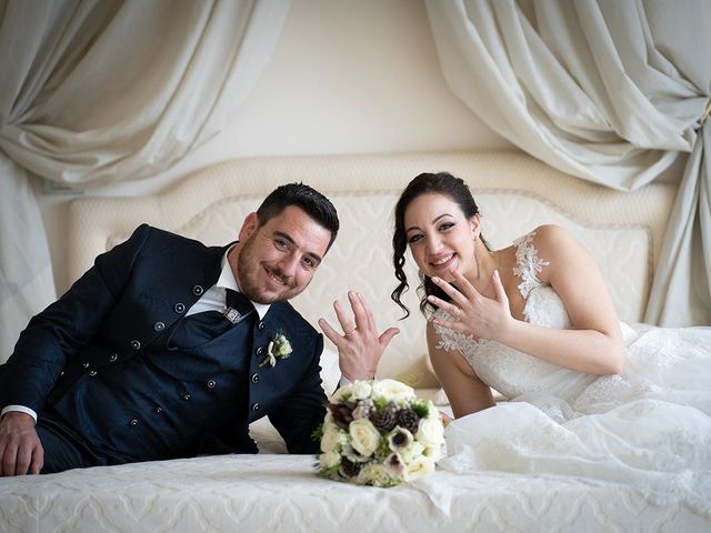 Il matrimonio di Alessandra e Yuri a Bassano Romano, Viterbo 19