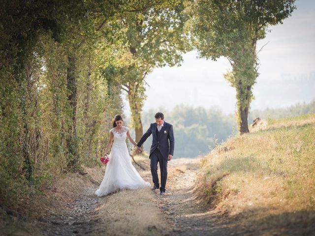 Il matrimonio di Alessandro e Ylenia a Neviano degli Arduini, Parma 11