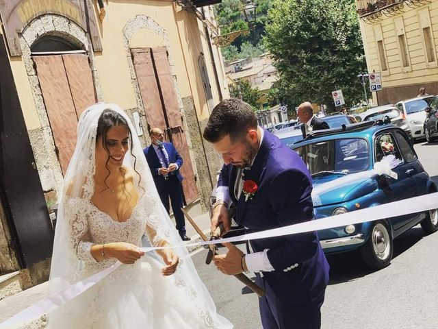 Il matrimonio di Mattia e Francesca  a Arpino, Frosinone 2