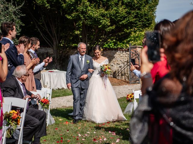 Il matrimonio di Matteo e Elisabetta a Mason Vicentino, Vicenza 14