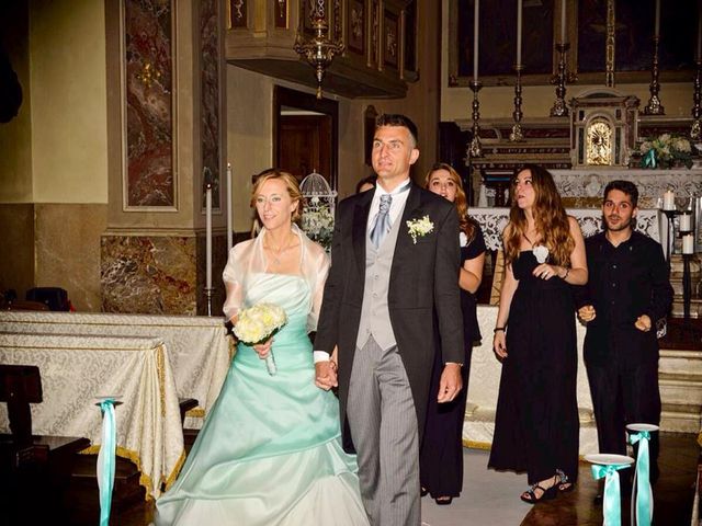 Il matrimonio di Massimo e Michela a Cavernago, Bergamo 4