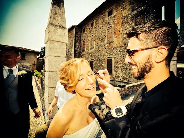 Il matrimonio di Massimo e Michela a Cavernago, Bergamo 7