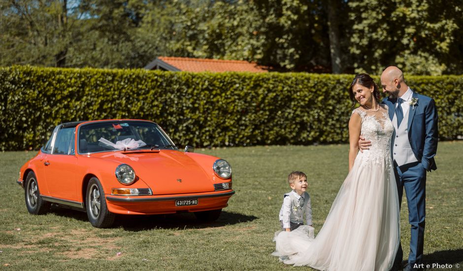Il matrimonio di Marcello e Consuele a Como, Como