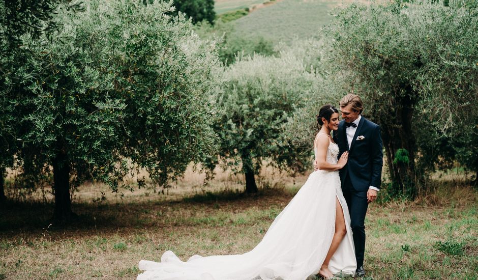 Il matrimonio di Zach e Giulia  a Fano, Pesaro - Urbino