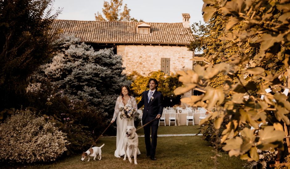 Il matrimonio di Lorenzo e Giulia a Castell'Arquato, Piacenza