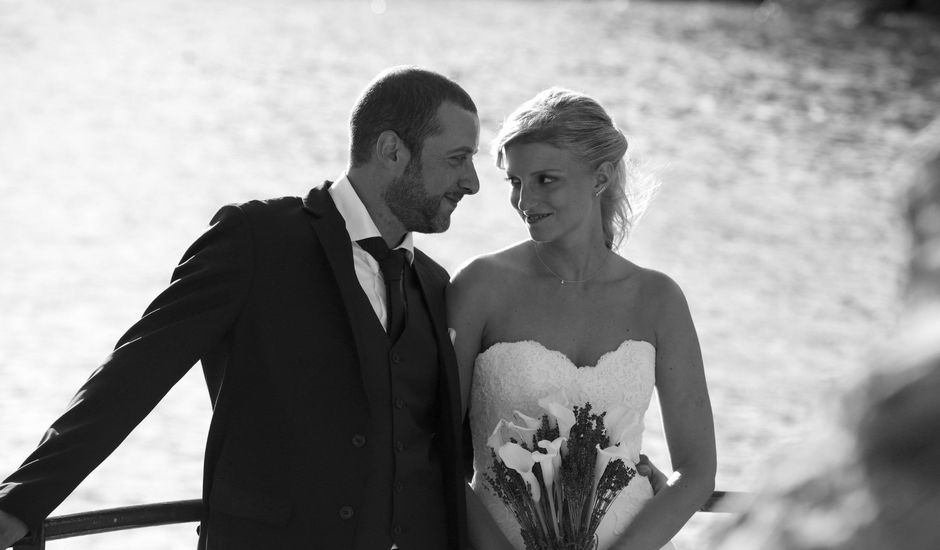 Il matrimonio di Claudio e Francesca a Rapallo, Genova