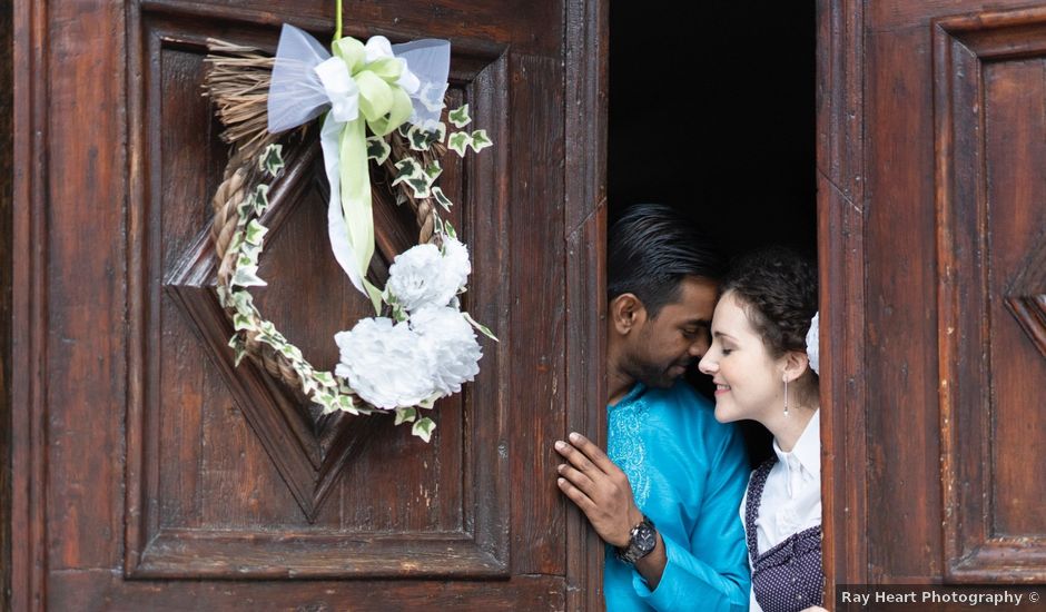 Il matrimonio di Ron e Martina a Trieste, Trieste