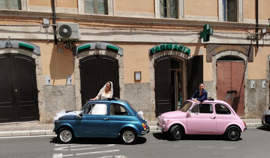 Il matrimonio di Mattia e Francesca  a Arpino, Frosinone