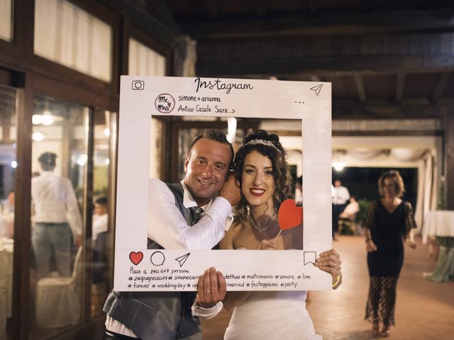 Il matrimonio di Simone e Arianna a Carrara, Massa Carrara 46