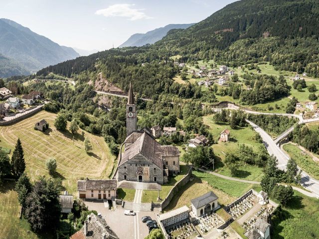 Il matrimonio di Massimo e Corinne a Baceno, Verbania 11