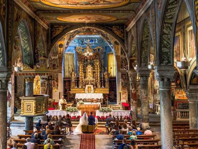 Il matrimonio di Massimo e Corinne a Baceno, Verbania 13