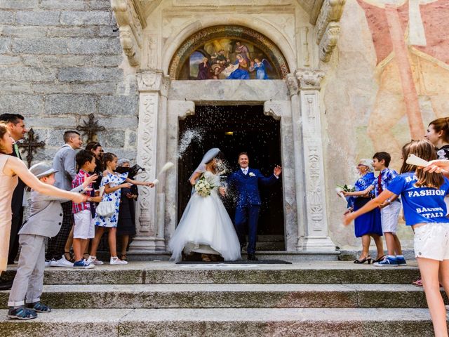 Il matrimonio di Massimo e Corinne a Baceno, Verbania 22