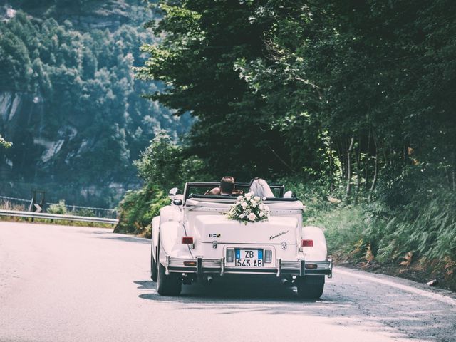 Il matrimonio di Massimo e Corinne a Baceno, Verbania 25