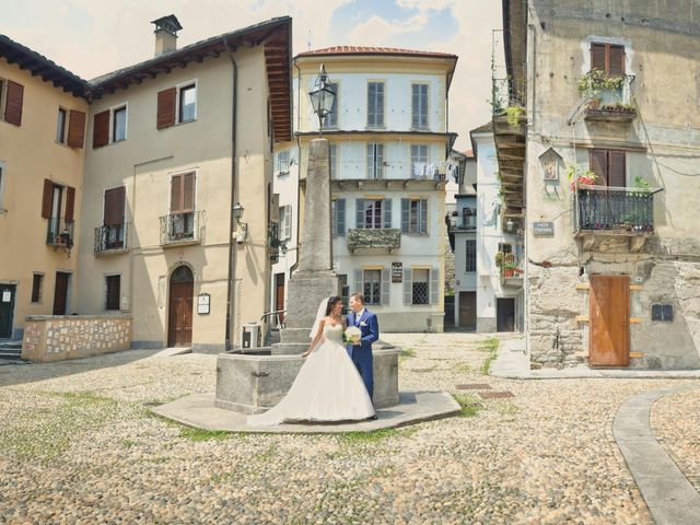 Il matrimonio di Massimo e Corinne a Baceno, Verbania 28