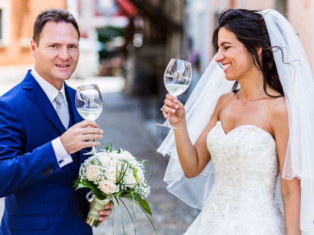 Il matrimonio di Massimo e Corinne a Baceno, Verbania 29