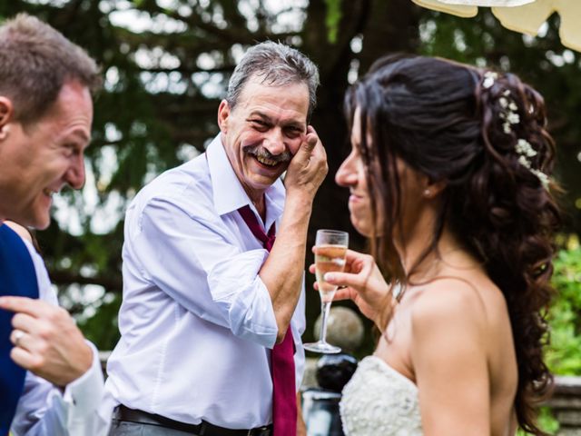 Il matrimonio di Massimo e Corinne a Baceno, Verbania 50