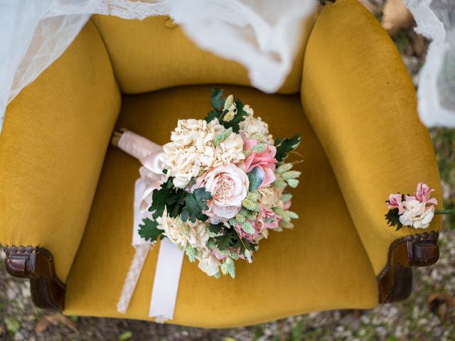 Il matrimonio di Leonardo e Chiara a Canale Monterano, Roma 1