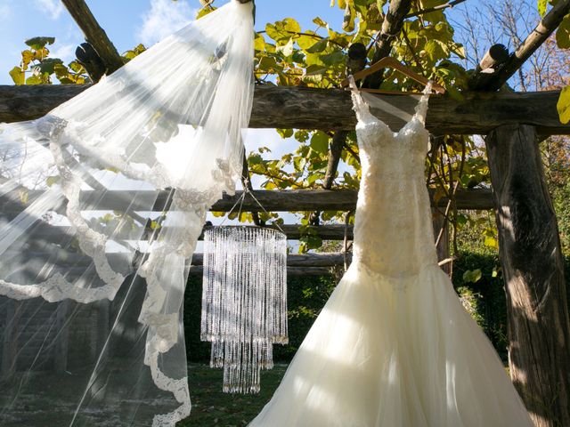 Il matrimonio di Leonardo e Chiara a Canale Monterano, Roma 2