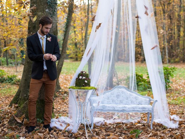 Il matrimonio di Leonardo e Chiara a Canale Monterano, Roma 3