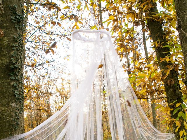 Il matrimonio di Leonardo e Chiara a Canale Monterano, Roma 5