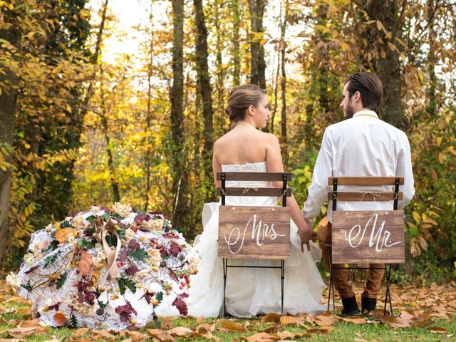 Il matrimonio di Leonardo e Chiara a Canale Monterano, Roma 8