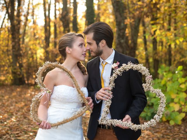 Il matrimonio di Leonardo e Chiara a Canale Monterano, Roma 11