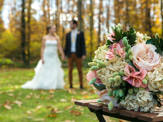 Il matrimonio di Leonardo e Chiara a Canale Monterano, Roma 12