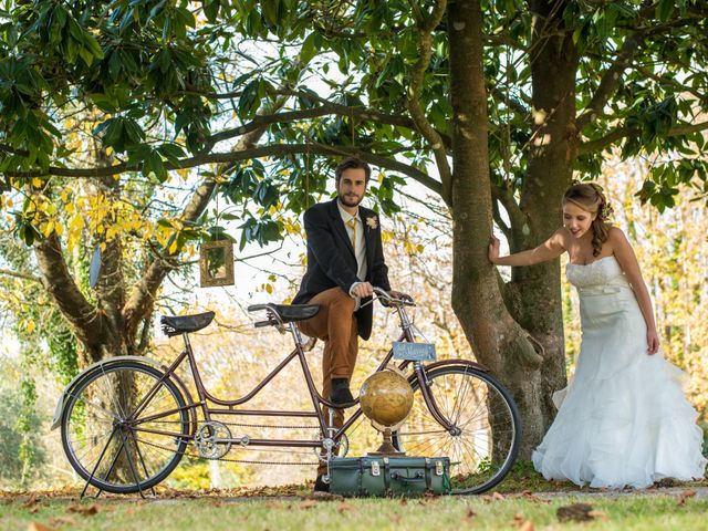 Il matrimonio di Leonardo e Chiara a Canale Monterano, Roma 16